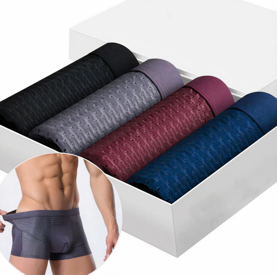 HeroBoxers™ Premium Bamboo Boxers | Stay Cool. Stay Fresh.